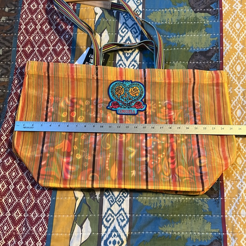 Consuela Elena Patch Jumbo Tote - Picture 8 of 11